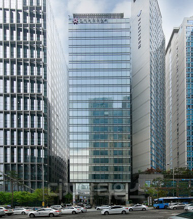 남산센트럴타워 전경. 페블스톤자산운용 홈페이지 캡쳐.